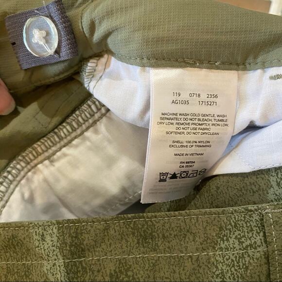 Columbia Silver Ridge Camo Printed Shorts XS 6-6x - Picture 5 of 6